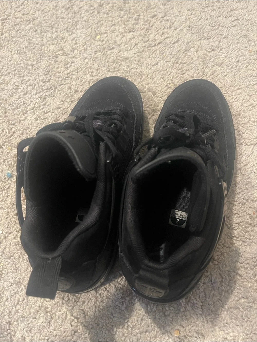 Jordan all black